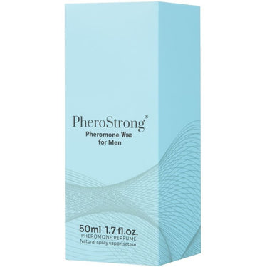 Profumo Feromoni Uomo Wind Phero Strong 50 ml, Seduzione e Sicurezza